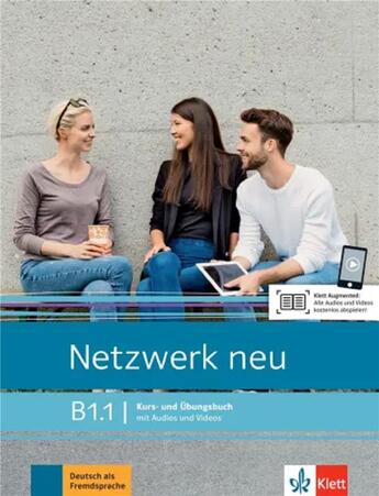 Couverture du livre « Netzwerk neu : allemand ; B1.1 ; livre + cahier » de  aux éditions La Maison Des Langues