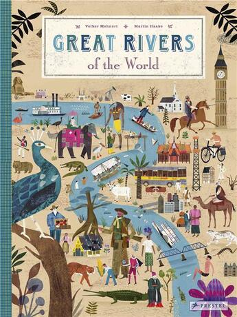 Couverture du livre « Great rivers of the world » de Mehnert Volker/Haake aux éditions Prestel