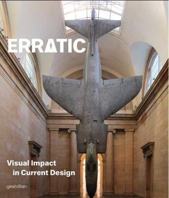 Couverture du livre « Erratic ; visual impact in current design » de Robert Klanten aux éditions Dgv