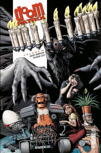 Couverture du livre « Doom Patrol Tome 3 » de Grant Morrison et Richard Case aux éditions Urban Comics