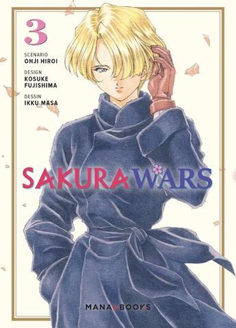 Couverture du livre « Sakura wars Tome 3 » de Ohji Hiroi et Ikku Masa et Kosuke Fujishima aux éditions Mana Books