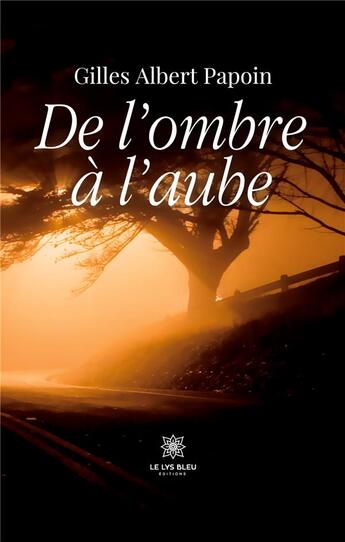 Couverture du livre « De l'ombre à l'aube » de Papoin G-A. aux éditions Le Lys Bleu