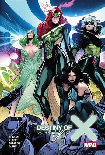 Couverture du livre « Destiny of X t.4 » de Gerry Duggan et Robert Quinn et Pepe Larraz et Tini Howard et David Cutler et Nyla Rose aux éditions Panini