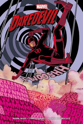 Couverture du livre « Daredevil par Mark Waid Tome 2 » de Mark Waid et Collectif aux éditions Panini