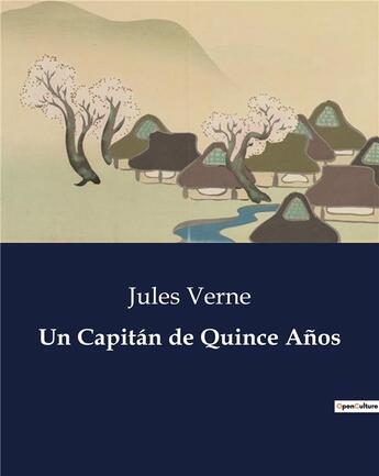 Couverture du livre « Un capitan de quince anos » de Jules Verne aux éditions Culturea