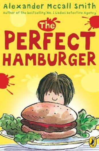 Couverture du livre « The Perfect Hamburger » de Mccall Smith A. aux éditions Children Pbs