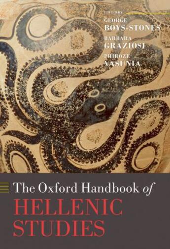 Couverture du livre « The Oxford Handbook of Hellenic Studies » de George Boys-Stones aux éditions Oup Oxford