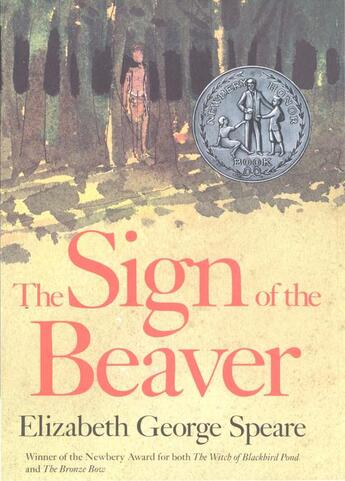 Couverture du livre « The Sign of the Beaver » de Speare Elizabeth George aux éditions Houghton Mifflin Harcourt