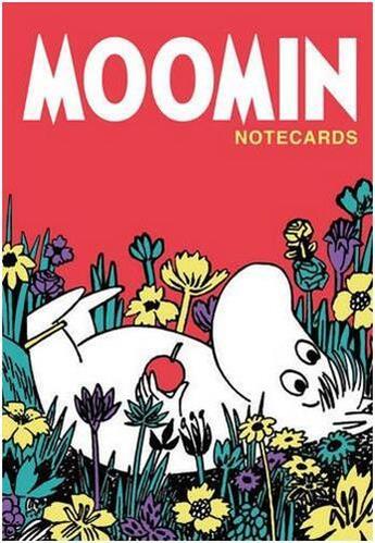 Couverture du livre « Moomin notecards in a wallet » de  aux éditions Frances Lincoln