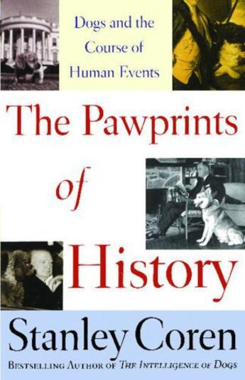 Couverture du livre « The Pawprints of History » de Stanley Coren aux éditions Free Press