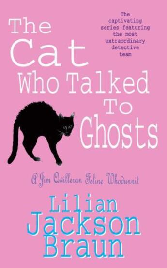 Couverture du livre « The Cat Who Talked to Ghosts » de Lilian Jackson Braun aux éditions Penguin Group Us