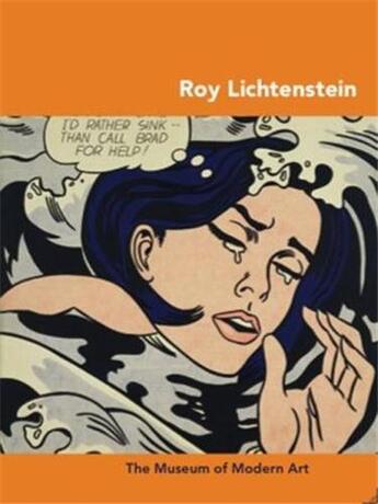 Couverture du livre « Roy lichtenstein » de Lanchner Carolyn aux éditions Moma