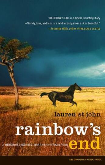 Couverture du livre « Rainbow's End » de Lauren St John aux éditions Scribner