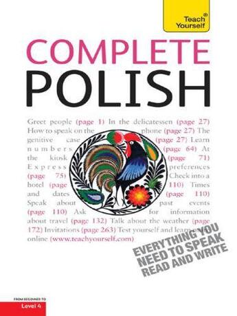 Couverture du livre « Complete Polish: Teach Yourself » de Michalak-Gray Joanna aux éditions Hodder Education Digital