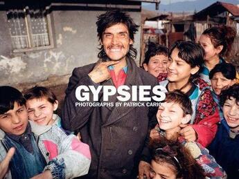 Couverture du livre « Patrick cariou gypsies » de Cariou Patrick aux éditions Powerhouse