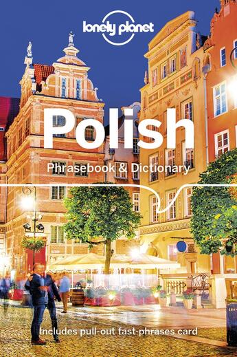 Couverture du livre « Polish phrasebook & dictionary 4ed -anglais- » de  aux éditions Lonely Planet France