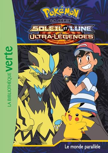 Couverture du livre « Pokémon - Soleil et Lune t.20 ; le monde parallèle » de  aux éditions Hachette Jeunesse