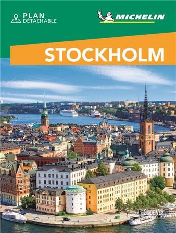 Couverture du livre « Le guide vert week-end ; Stockholm (édition 2019) » de Collectif Michelin aux éditions Michelin