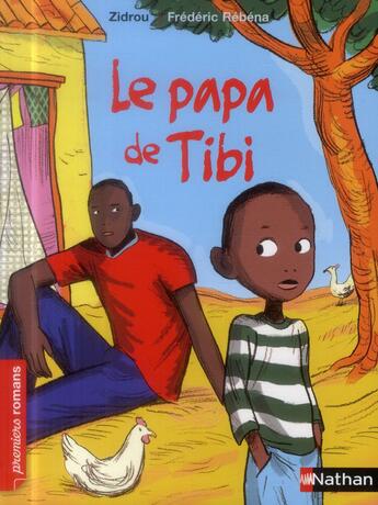 Couverture du livre « Le papa de Tibi » de Zidrou aux éditions Nathan