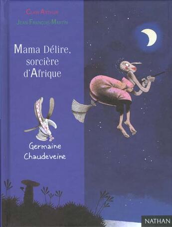 Couverture du livre « Mama Delire Sorciere D'Afrique » de Claire Arthur aux éditions Nathan