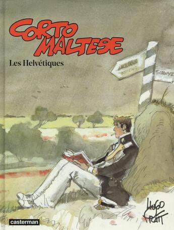 Couverture du livre « Corto Maltese Tome 11 : les Helvétiques » de Hugo Pratt aux éditions Casterman