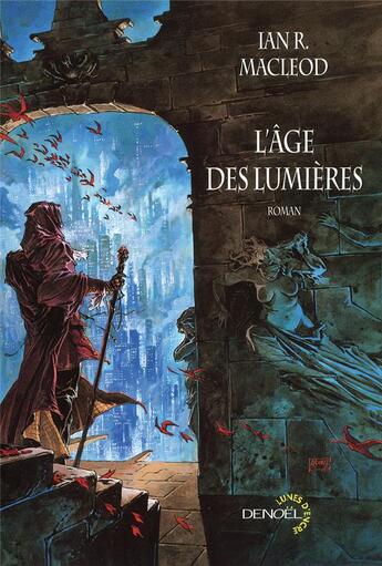 Couverture du livre « L'âge des lumières » de Ian R. Macleod aux éditions Denoel