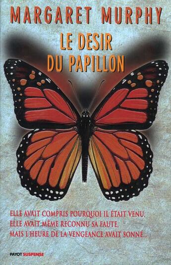 Couverture du livre « Le Desir Du Papillon » de Margaret Murphy aux éditions Payot