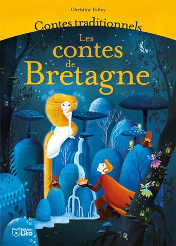 Couverture du livre « Les contes de Bretagne » de Christine Palluy aux éditions Lito