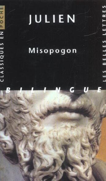 Couverture du livre « Misopogon » de Julien (L'Empereur) aux éditions Belles Lettres