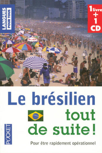 Couverture du livre « Le brésilien tout de suite ! » de  aux éditions Pocket