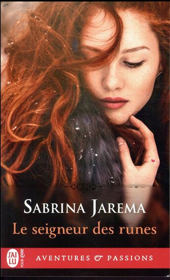 Couverture du livre « Le seigneur des runes » de Sabrina Jarema aux éditions J'ai Lu