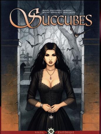 Couverture du livre « Succubes : Intégrale vol.2 : Tomes 5 à 7 » de Thomas Mosdi et Collectif aux éditions Soleil