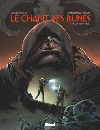 Couverture du livre « Le chant des runes Tome 2 : le quatrième frère » de Sylvain Runberg et Jean-Charles Poupard aux éditions Glenat