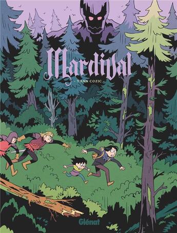 Couverture du livre « Mardival » de Yann Cozic aux éditions Glenat