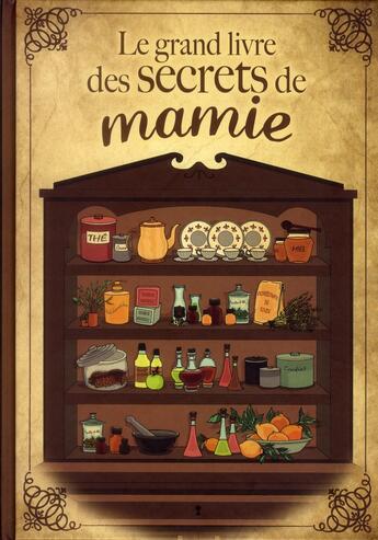 Couverture du livre « Le grand livre des secrets de mamie » de  aux éditions Editions Esi