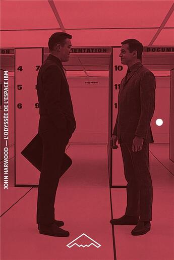 Couverture du livre « L'odyssée de l'espace Ibm ; Eliot Noyes et la logique de l'intériorité à l'ère de l'information » de John Harwood aux éditions Editions B2