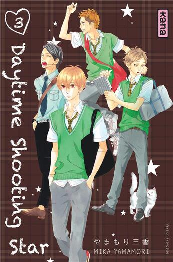 Couverture du livre « Daytime shooting star Tome 3 » de Mika Yamamori aux éditions Kana