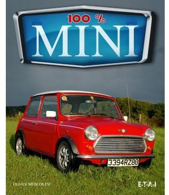 Couverture du livre « 100% mini » de Olivier Mescolini aux éditions Etai