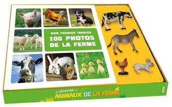 Couverture du livre « Je découvre les animaux de la ferme » de  aux éditions Philippe Auzou