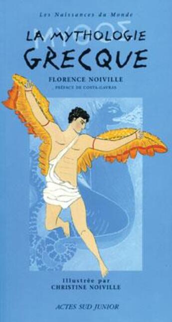 Couverture du livre « Mythologie grecque » de Noiville aux éditions Actes Sud