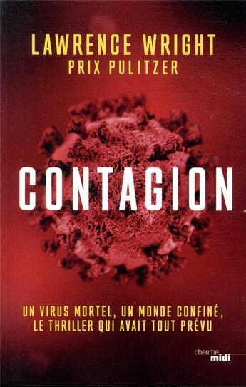 Couverture du livre « Contagion » de Lawrence Wright aux éditions Cherche Midi