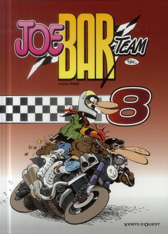 Couverture du livre « Joe bar team Tome 8 » de Bar2 et 'Fane aux éditions Vents D'ouest