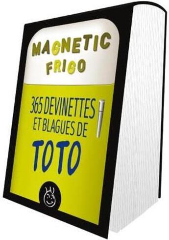 Couverture du livre « Magnétic frigo ; 365 blagues de toto (édition 2020) » de  aux éditions Hugo Image