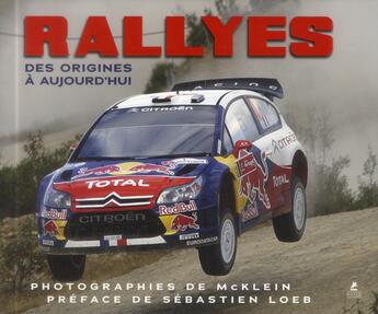 Couverture du livre « Rallyes automobiles » de Reinhard Klein aux éditions Place Des Victoires