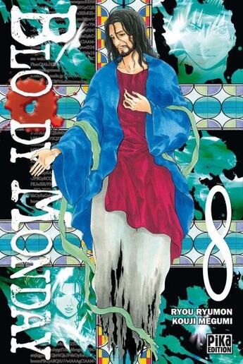 Couverture du livre « Bloody monday Tome 8 » de Ryou Ryumon et Kouji Megumi aux éditions Pika