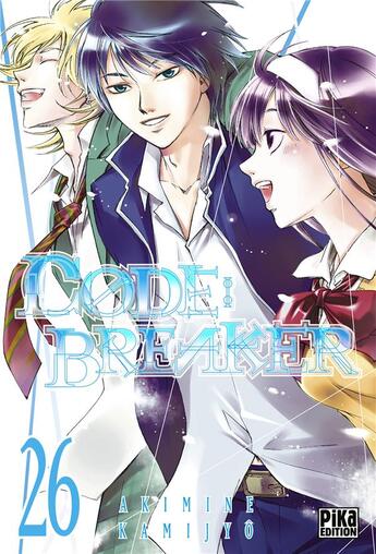 Couverture du livre « Code : breaker Tome 26 » de Akimine Kamijyô aux éditions Pika