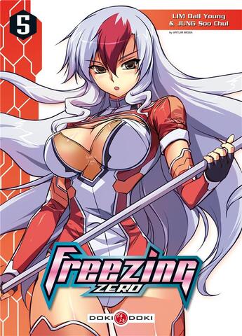 Couverture du livre « Freezing - zero Tome 5 » de Soo-Chul Jung et Dall Young Lim aux éditions Bamboo