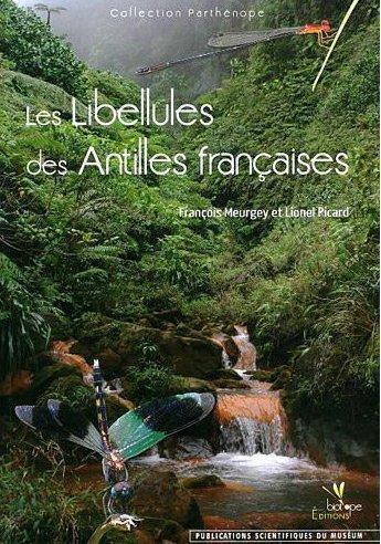 Couverture du livre « Les libellules des Antilles françaises » de Francois Meurgey et Lionel Picard aux éditions Mnhn