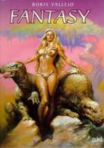 Couverture du livre « Fantasy » de Boris Vallejo aux éditions Soleil