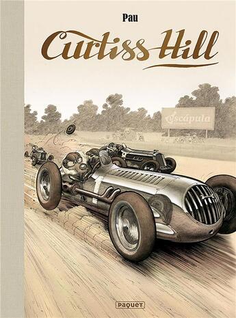 Couverture du livre « Curtiss Hill » de Pau aux éditions Paquet